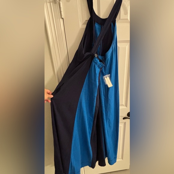 Anthropologie Maeve Ami Linen Halter Maxi Dress Sz XL NWT - Picture 3 of 8